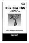 Click here to view the manual for the automatic rebar tying machines